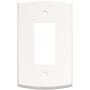 Franklin Brass Soft Arch Single Rocker Switch Outlet - Pack of 3 Pure White