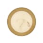 Fredrick Ramond Cava 8" Tall Wall Sconce Lacquered Brass