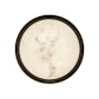 Fredrick Ramond Cava 13" Wide Flush Mount Drum Ceiling Fixture Black Oxide