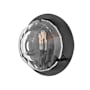 Fredrick Ramond Nala 9" Tall Wall Sconce Black