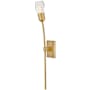 Fredrick Ramond Atera 26" Tall LED Wall Sconce Heritage Brass