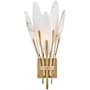 Fredrick Ramond Nerine 20" Tall LED Wall Sconce Burnished Gold