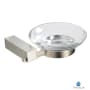 Fresca Ottimo Wall Mounted Round Soap Dish Brushed Nickel