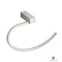 Fresca Ottimo 8.25" Wall Mounted Towel Ring Brushed Nickel