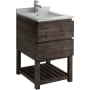 Acacia Wood / Countertop White