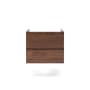 Fresca Formosa 23" Single Wall Mounted Vanity Cabinet - Less Vanity Top Warm Walnut