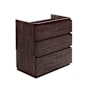 Fresca Formosa 35" Single Free Standing Vanity Cabinet - Less Vanity Top Acacia Wood