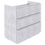 Fresca Formosa 35" Single Free Standing Vanity Cabinet - Less Vanity Top Rustic White