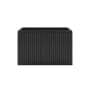 Fresca Elliot 30" Single Wall Mounted Vanity Cabinet Only - Less Vanity Top Onyx Oak