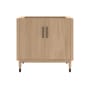 Fresca Sawyer 36" Single Free Standing Vanity Cabinet Only - Less Vanity Top Sunburst Oak