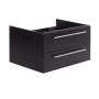Fresca Lucera 30" Single Wall Mounted Vanity Cabinet Only - Less Vanity Top Espresso
