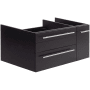 Fresca Lucera 36" Single Wall Mounted Vanity Cabinet Only - Less Vanity Top Espresso