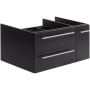 Fresca Lucera 36" Single Wall Mounted Vanity Cabinet Only - Less Vanity Top Espresso