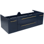 Fresca Lucera 48" Double Wall Mounted Vanity Cabinet Only - Less Vanity Top Royal Blue