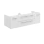 Fresca Lucera 48" Double Wall Mounted Vanity Cabinet Only - Less Vanity Top White