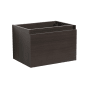 Fresca Mezzo 29" Single Wall Mounted MDF Vanity Cabinet Only - Less Vanity Top Gray Oak