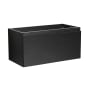 Fresca Mezzo 35-1/5" Single Wall Mounted MDF Vanity Cabinet Only - Less Vanity Top Black