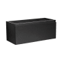 Fresca Mezzo 47" Single Wall Mounted MDF Vanity Cabinet Only with Single Drawer - Less Vanity Top Black