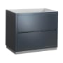 Fresca Valencia 36" Single Free Standing Vanity Cabinet Only - Less Vanity Top Dark Slate Gray
