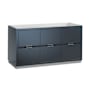 Fresca Valencia 60" Single Free Standing Vanity Cabinet - Less Vanity Top Dark Slate Gray