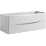 Fresca Tuscany 48" Single Wall Mounted Manufactured Wood Vanity Cabinet Only - Less Vanity Top Glossy White