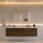 Fresca Senza 40" x 26" Frameless Double Door Medicine Cabinet Mirror