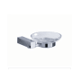 Fresca Ottimo Wall Mounted Round Soap Dish Chrome