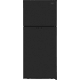 Frigidaire 28 Inch Wide 17.6 Cu. Ft. Energy Star Certified Top Freezer Refrigerator with Crisper Bins and Reversible Door Black