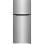 Frigidaire 28 Inch Wide 17.6 Cu. Ft. Energy Star Certified Top Freezer Refrigerator with Crisper Bins and Reversible Door Brushed Steel
