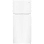 Frigidaire 28 Inch Wide 16.03 Cu. Ft. Energy Star Certified Top Freezer Refrigerator with LED Lighting White
