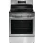 Frigidaire Gallery 30 Inch Wide 5.3 Cu. Ft. Free Standing Electric Range with Broil Element and Slow Cook Stainless Steel