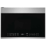 Frigidaire 24 Inch Wide 1.4 Cu. Ft. 1500 Watt Over the Range Microwave with LED Lights and Automatic Sensor Cooking Stainless Steel