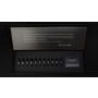 Fulgor Milano Large Bezel Kit for 600 Series 36" Ranges, 48" Ranges, and 48" Rangetops Matte Black