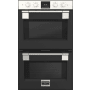 Fulgor Milano Sofia 600 Series 30 Inch Double Oven Door Color Kit Matte Black