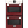 Fulgor Milano Sofia 600 Series 30 Inch Double Oven Door Color Kit Glossy Red