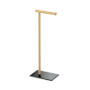 Matte Black / Brushed Brass