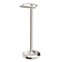 Gatco Free Standing Toilet Paper Holder Polished Nickel
