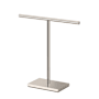 Gatco Latitude II 1 Bar Towel Stand Polished Nickel