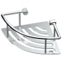 Gatco Elegant 9" Stainless Steel Bathroom Shelf Chrome