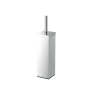 Gatco Free Standing Toilet Brush Holder Chrome
