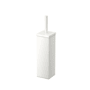 Gatco Free Standing Toilet Brush Holder Matte White