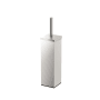 Gatco Free Standing Toilet Brush Holder Satin Nickel