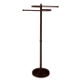 Gatco 17-1/4" Brass Free Standing Towel Rack Bronze