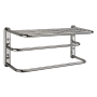Gatco 20" Stainless Steel Towel Shelf Chrome