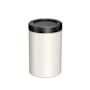 Gatco 11.4 Liter Metal Free Standing Trash Can Matte Pearl / Matte Black