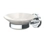 Gatco Latitude² 4-5/16" Wide Soap Dish Chrome