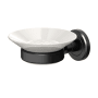 Gatco Latitude² 4-5/16" Wide Soap Dish Matte Black