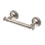 Gatco Tavern Wall Mounted Spring Loaded Toilet Paper Holder Satin Nickel