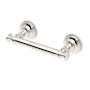 Gatco Tavern Wall Mounted Spring Loaded Toilet Paper Holder Polished Nickel