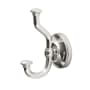 Gatco Tavern Double Robe Hook Polished Nickel